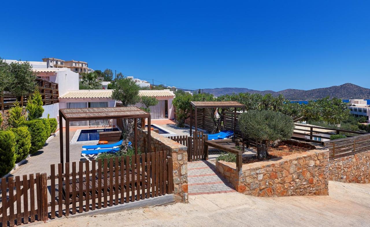 Elounda Eleon Villas Luaran gambar